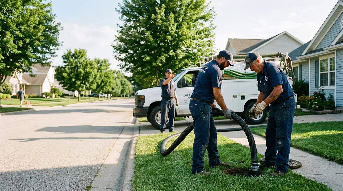 Grease Trap Pumping in Cokeburg, PA